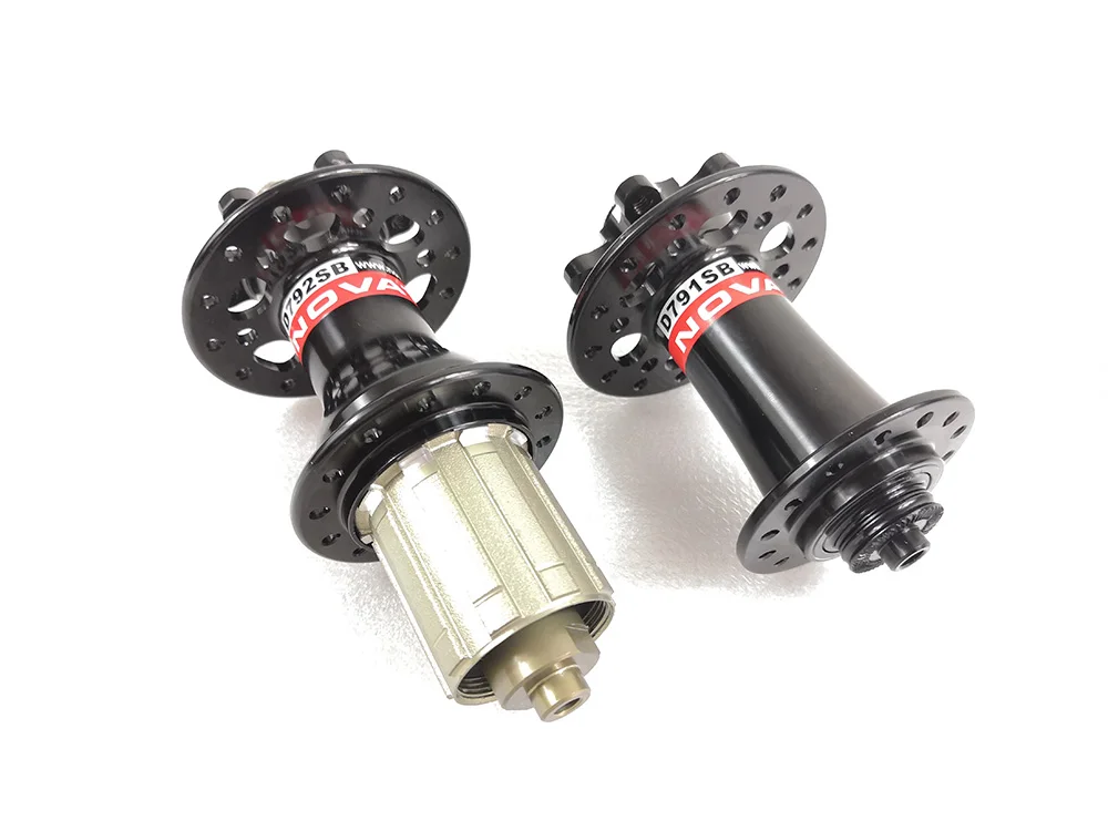 Novatec D791SB D792SB mtb bike hub 24 28 32 holes QR 12mm 15mm