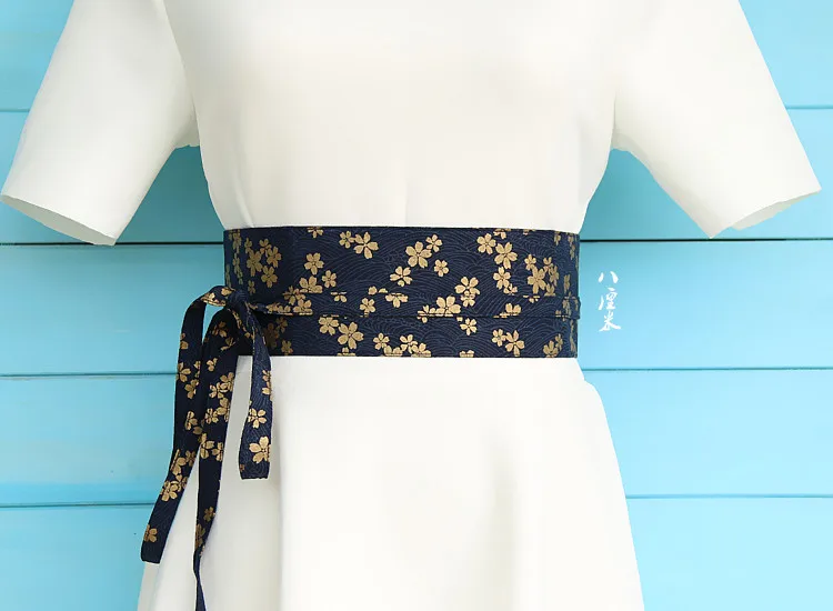 sellworld 18 стилей японский стиль ретро Харадзюку Платье с принтом пояс