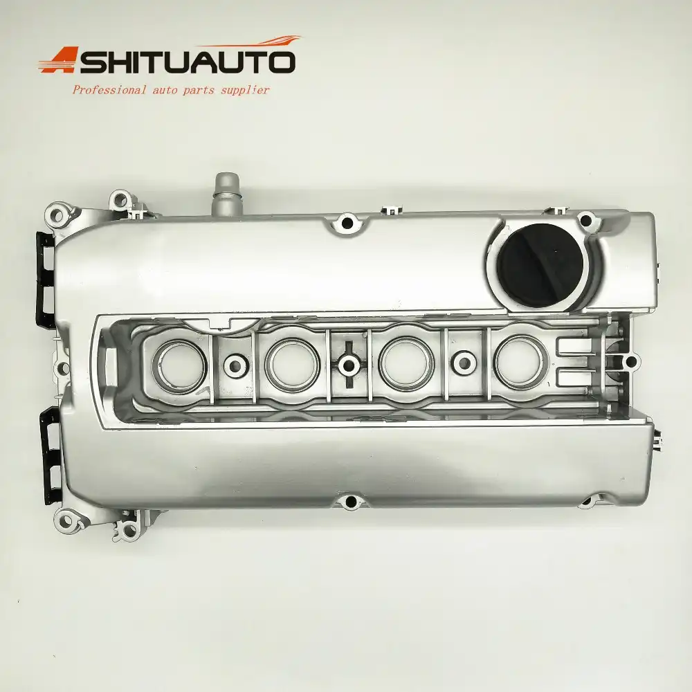 AshituAuto алюминиевая крышка клапана двигателя распределительного вала перекидная Крышка для Chevrolet Cruze Epica VAUXHALL Astra Zafira 55564395 55558673 - изображение