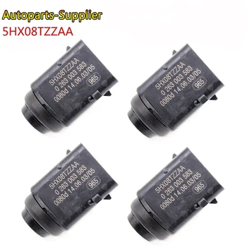 

4PCS 5HX08TZZAA 0263003583 PDC Parking Sensor Bumper Object Reverse Assist Radar For Chrysler 300C Dodge Charger Jeep Commander