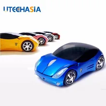 2,4G беспроводная мышь s Автомобильная игровая мышь мультяшная Спортивная Автомобильная оптическая мышь 1600 dpi USB