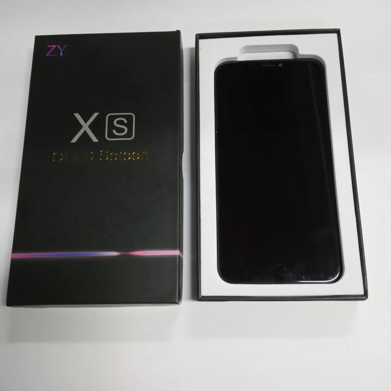 Black-OLED-For-iPhone-X-XS-LCD-Screen-Display-with-Glass-Touch-Screen-Assembly-Replacement-Parts (4)