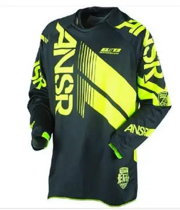 

2018 new Enduro Jeresy Downhill Jersey MTB Offroad long motorcycle long motocross Racing Riding Cycling Jersey long T-shirt