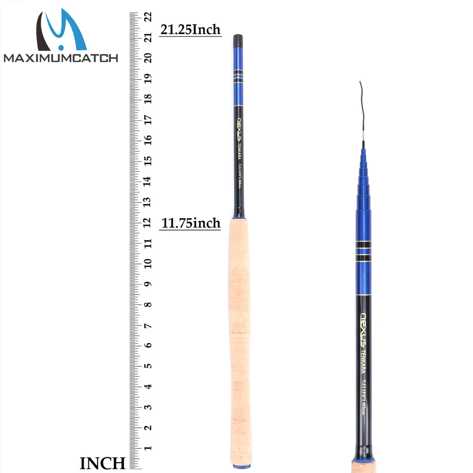 Maximumcatch Nexus 12FT/13FT Tenkara удилище телескопическая удочка и хранители крючков с стержнем носок и карбоновая удочка чехол удочка