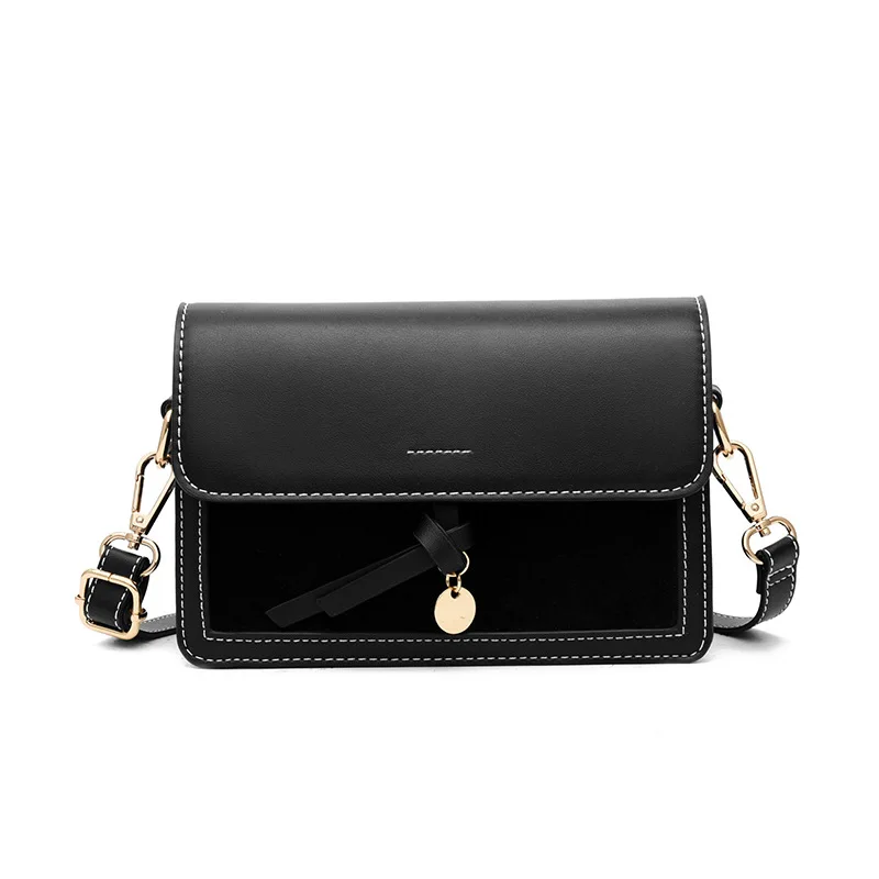 

small vintage Women Bags Designer leather Bags for Women 2019 ladies Metal Ring PU Crossbody shoulder bag Luxury High Quality