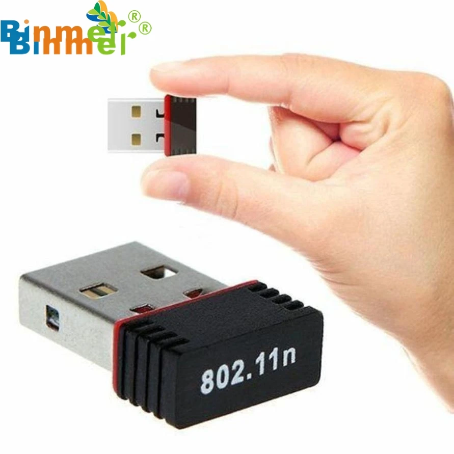 

Wireless USB 2.0 150Mbps Speed USB Adapter WiFi 802.11n 802.11g 150M Network Lan Cards JUN15