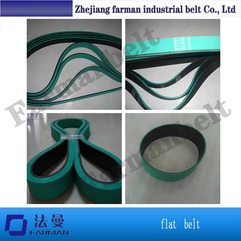 

Transmission Belt For Folder Gluer