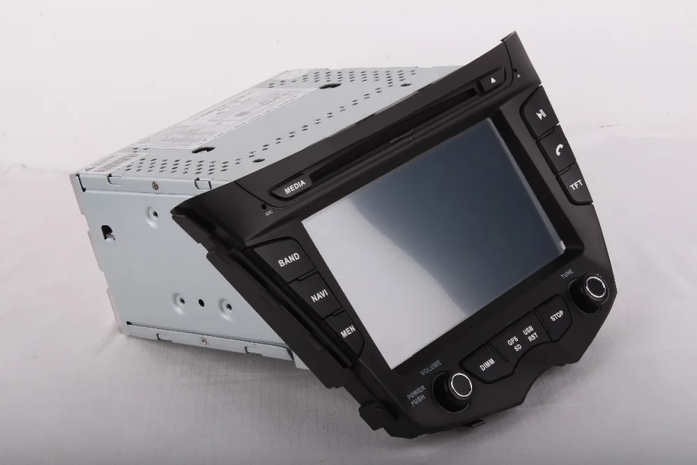 Discount 7"4G LTE 1024*600 octa core Android 8.0! car multimedia DVD player Radio GPS FOR HYUNDAI Veloster 2011 2012 2013 2014 2015 2016 3