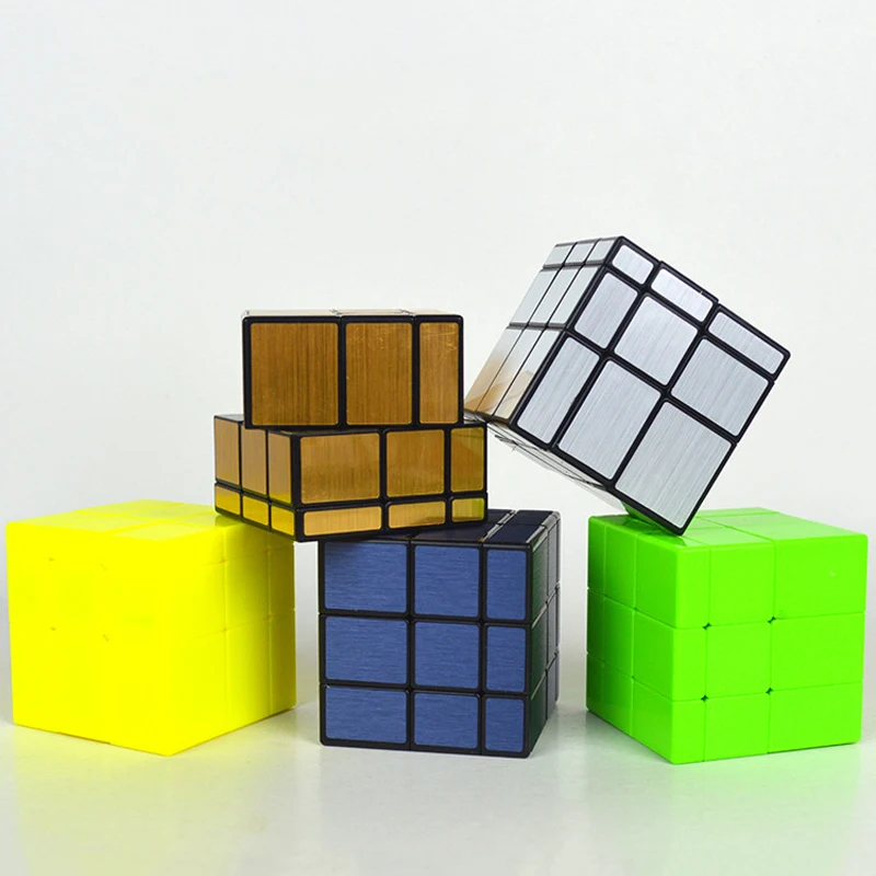 

Mirror Cube QiYi 5.7cm Magic cube Professional Puzzle cube Speed Twist Puzzle Gifts Toys For Children Neo Cube Education Toys