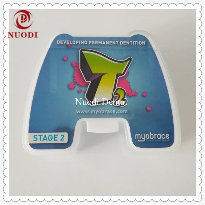 Myobrace Orthodontic teeth trainer T2 arch development/MRC Orthodontic Braces T2 with Dynamicore Myobrace Orthodontic teeth trainer T2 arch development/MRC Orthodontic Braces T2 with Dynamicore