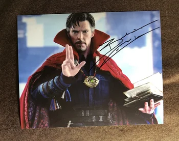 

hand signed Benedict Cumberbatch Avengers: Endgame autographed photo 8*10 inches 042019B