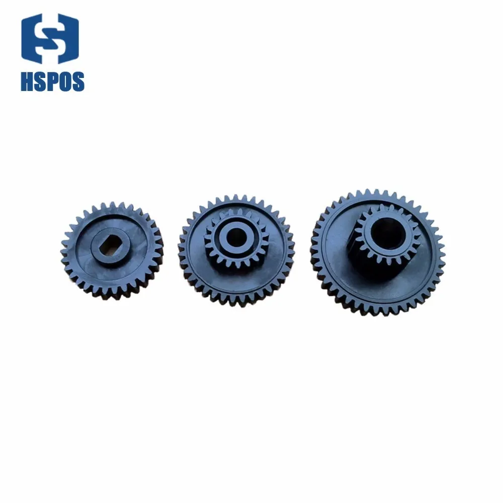 Buy 3pcs per set gear of thermal printer Paper feed