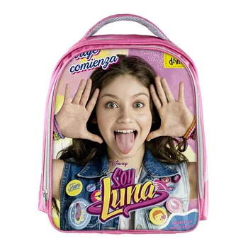 

Children Schoolbag Custom Made TV Show Soy Luna Backpack for Girl Teenager Girl Backpack Women Travel Bag Mochila Infantil