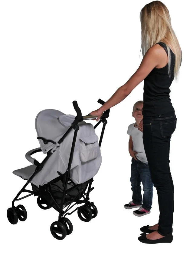 Buy Baby Pram Bar Handles Bridge Connector One Hand