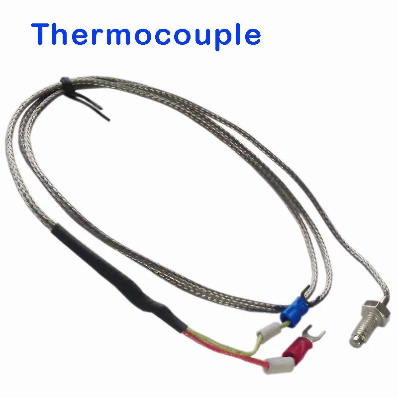 E/K Тип резьбы термопары 0-400 градусов датчик