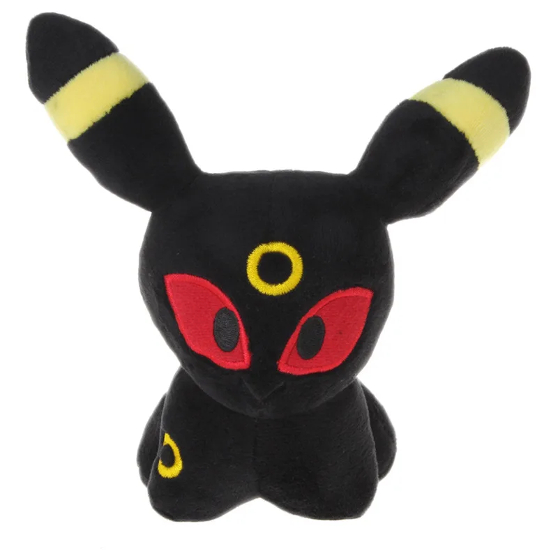 8 стилей Umbreon Eevee Espeon Jolteon Vaporeon Flareon Glaceon Leafeon мягкие куклы мультфильм плюшевые игрушки Детская Коллекция подарков - Цвет: style 2