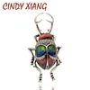 CINDY XIANG, broches d'insectes en émail, en alliage, Vintage, pour femmes et hommes, épingles créatives, à la mode, 3 couleurs au choix du cadeau ► Photo 1/6