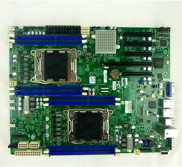 Применяется для двухканальной материнской платы Supermicro X9DRD-IF server LGA2011 с поддержкой