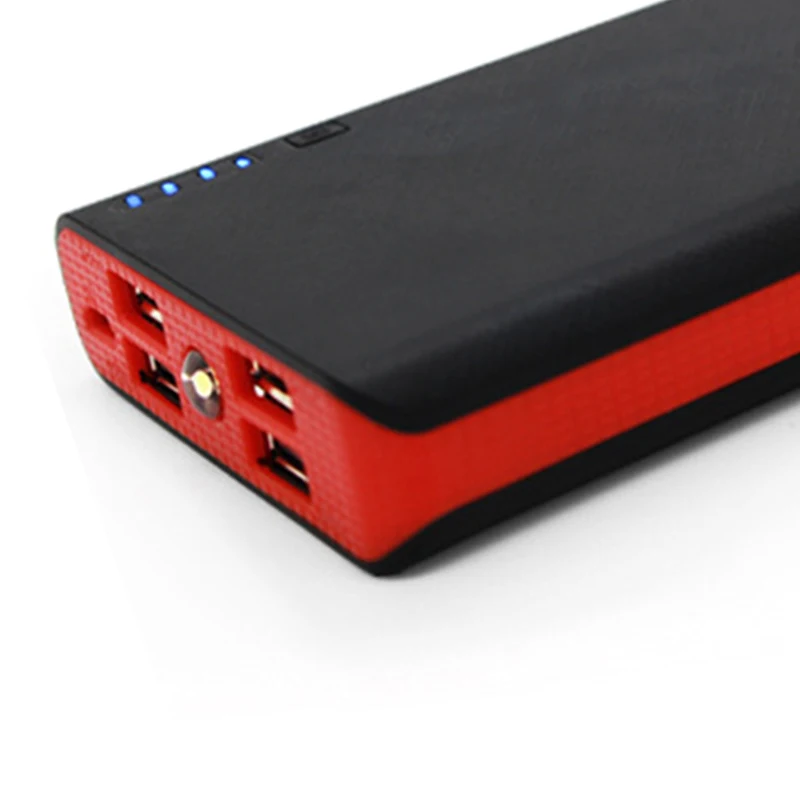 New DIY Power Bank 6*18650 Battery Box Case Kit Universal USB External Backup Battery Charger Powerbank For Xiaomi Samsung