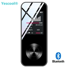Yescool X2 Bluetooth мини спортивный воспроизводитель walkman hifi музыкальный плеер FM динамик Диктофон Видео MP3 MP4