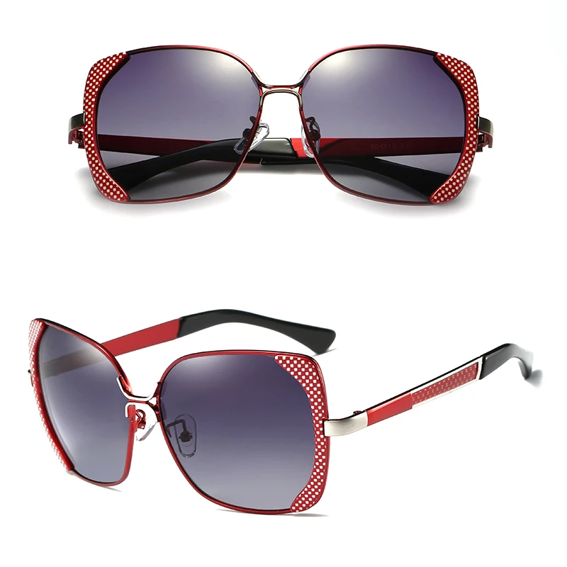 SAYLAYO новые женские модные солнцезащитные очки для вождения на открытом воздухе Походные солнечные очки, защита UV400 большие очки