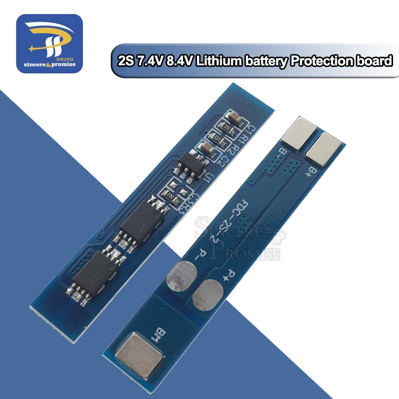 2S 3A Защитная плата bms pcm для зарядки литий ионных аккумуляторов 7 4 В 8 в 18650|bms