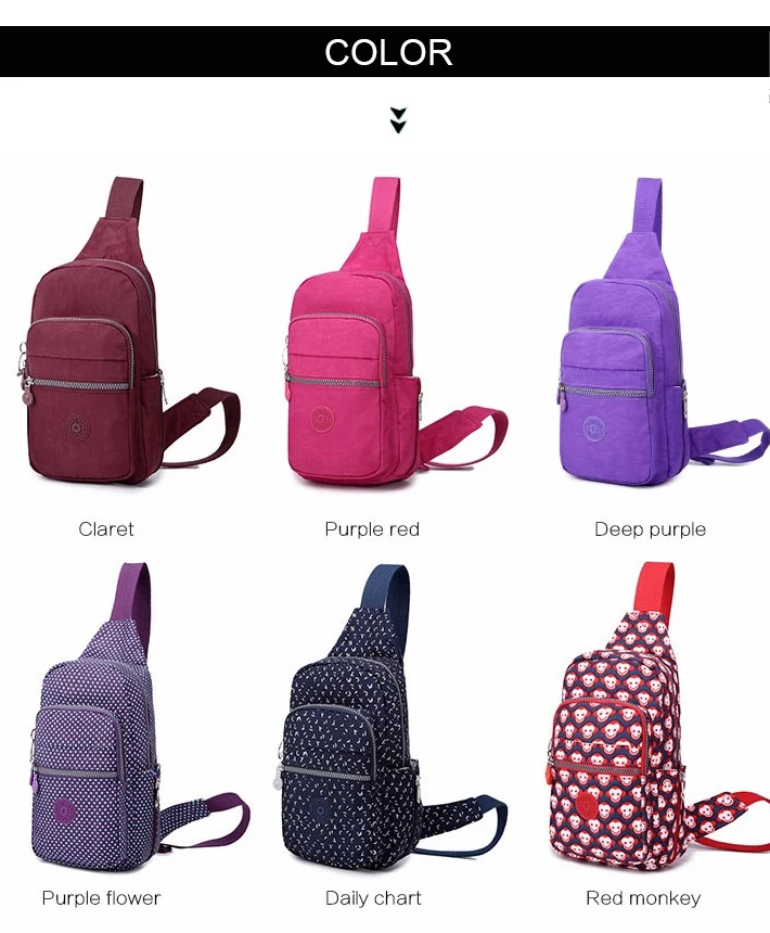 Findpop холщовые нагрудные сумки для женщин Модная Портативная женская сумка на одно плечо Водонепроницаемая винтажная сумка с одним ремешком