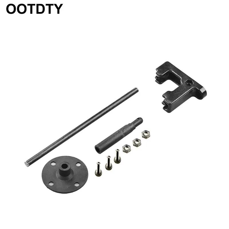 

Black Plastic GPS Antenna Mount Stand Foldable Seat Base Folding Bracket Holder for DIY QAV 250 Quadcopter Drone Accessories