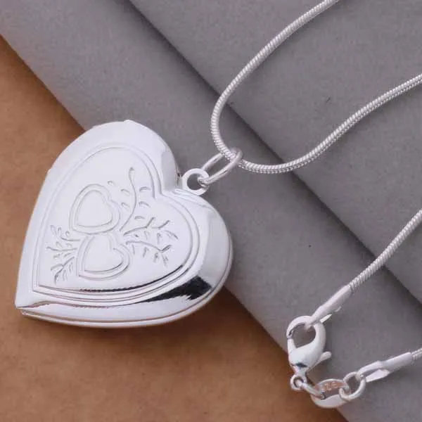 

wholesale High quality silver Fashion jewelry chains necklace pendant WN-738