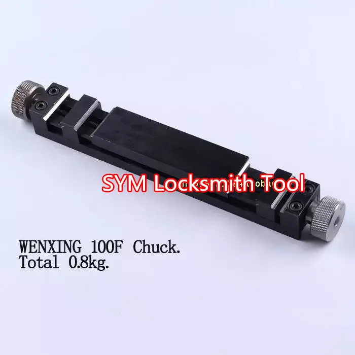 

WENXING 100F Key Cutting Machines Chuck Spare Parts Fixture Clamp (one set)