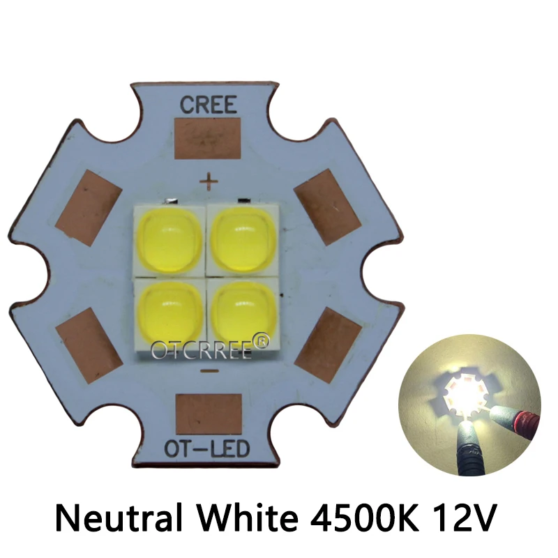 Neutral White 4500K 12V