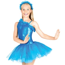 Детский танцевальный костюм танцевальная балетная юбка костюм танцевальная одежда платье костюмы для выступления пачка