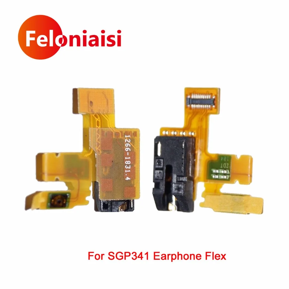High Quality For Sony Xperia Tablet Z SGP341 SGP311 SGP312 Earphone Port Flex Cabletablet z