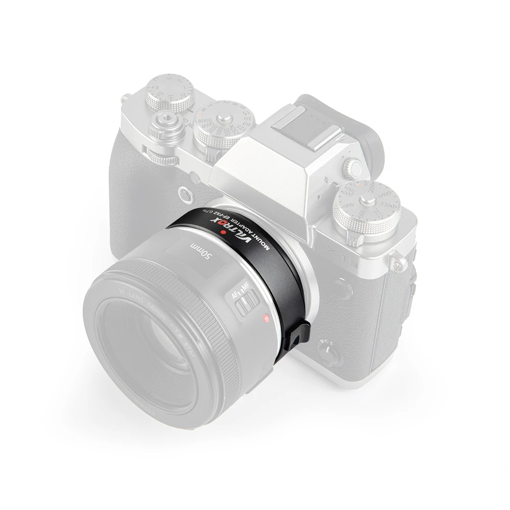 Viltrox EF-FX2 с автофокусом кольцо-адаптер для объектива Canon EF EF-S для Fuji X-Mount беззеркальных камер X-T1 X-T2 и т. д