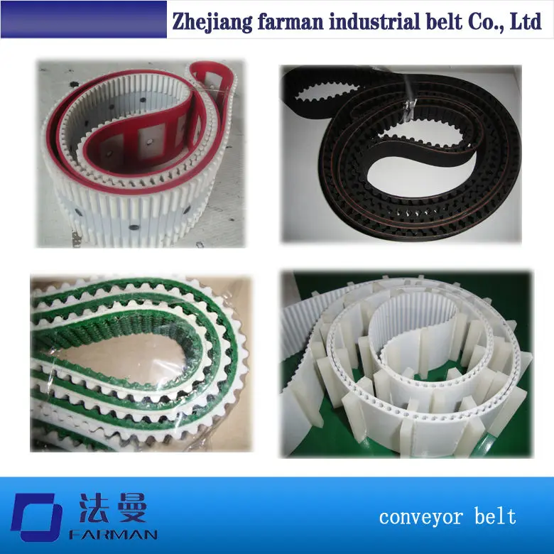 

Pu/polyurethane Synchronous Belt With Cleats