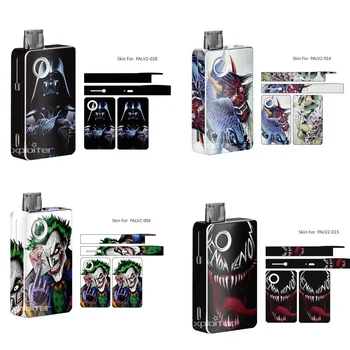

50pcs Vapesoon Cover Sticker for Artery PAL II Pod Starter Kit protective skin E-cig accessories Pal 2 sticker