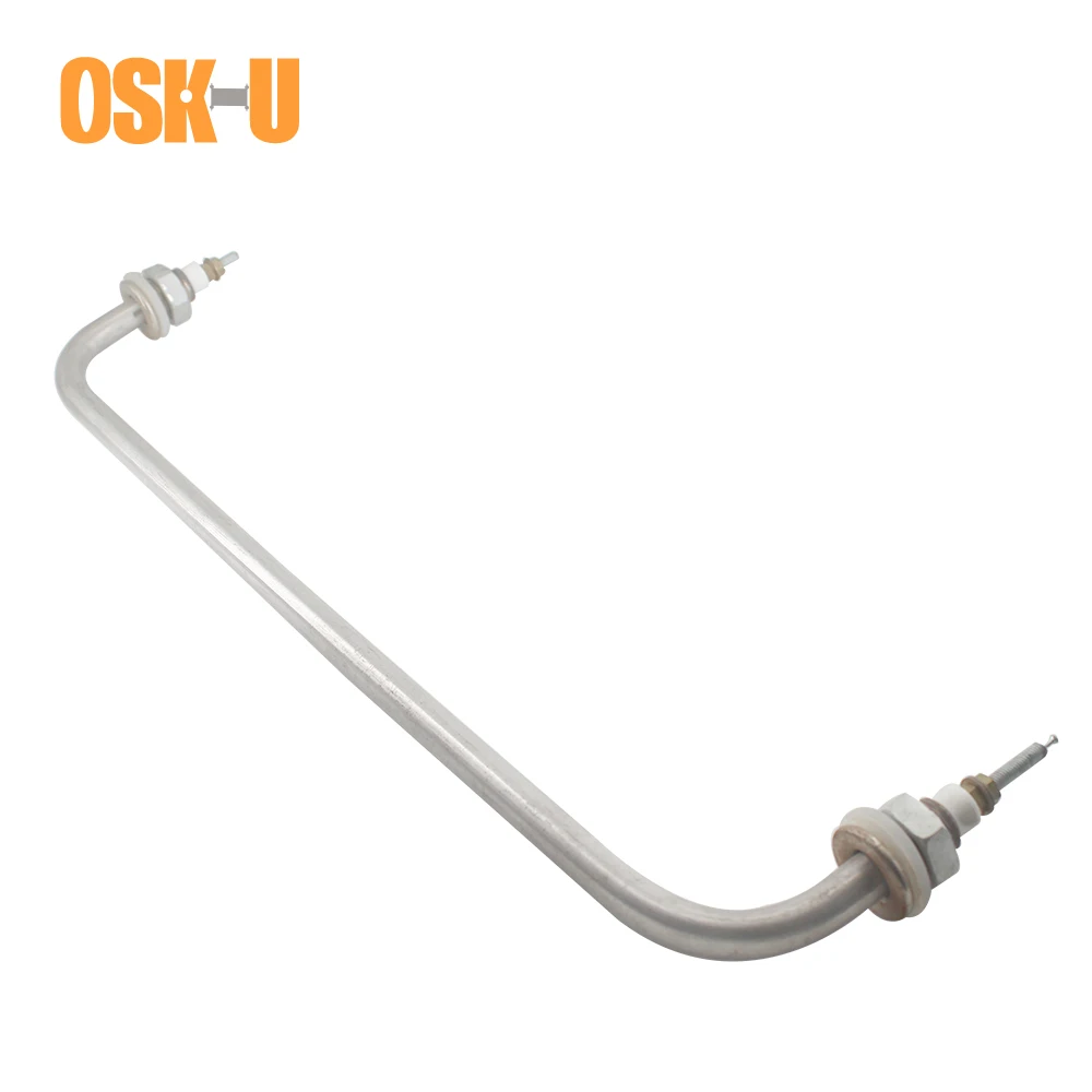 

M18 Thread U-Type Heating Element 220V Stainless Steel U Shape Electric Heating Pipe 2KW/2.5KW for Buffet Car Kitchenware