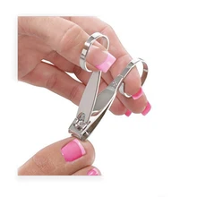 Мини милый Размер+ большой размер кусачки для ногтей резак 30 шт./лот на заказ выгравированы бесплатно с любым текстом и дизайном на Маникюрный Инструмент