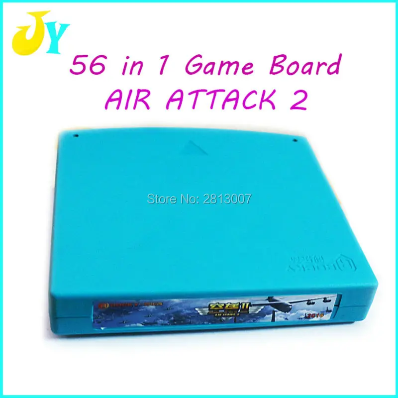 Аркадная игра Jamma вертикальная видеоигра 56 в 1 воздушная атака король AIR