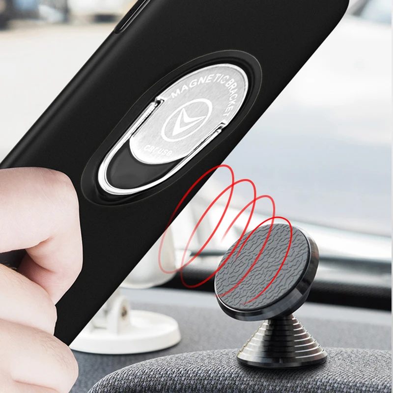 Magnetic 360 Degree Metal Mobile Phone Holder Universal Phone Ring Bracket For iPhone Samsung iPad Table Magnet Car Holder Stand Magnetic 360 Degree Metal Mobile Phone Holder Universal Phone Ring Bracket For iPhone Samsung iPad Table Magnet Car Holder Stand