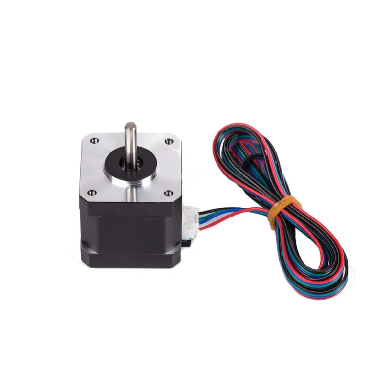 

2PCS 4-LEAD Nema17 42BYGH 1.7A Stepper Motor For 3D Printer