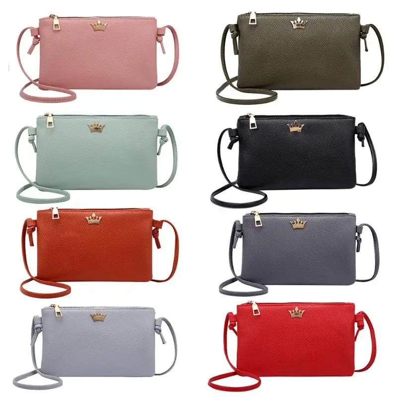 عارضة صغيرة الامبراطوري ولي كاندي اللون حقائب مغلف براثن السيدات حزب محفظة النساء Crossbody الكتف رسول أكياس