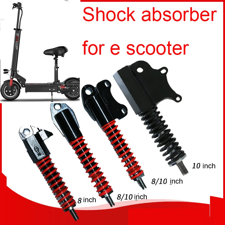 Амортизирующий амортизатор для электрического скутера e 8 10 дюймов Гидравлический пружинный амортизатор E-scooter передний амортизатор