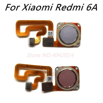 

Original Touch ID Fingerprint Sensor Flex cable For Xiaomi Redmi 6A Home Button Returns Keypads Module Ribbon Replacement parts