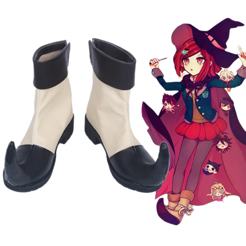Сапоги для косплея Danganronpa 3 Yumeno Himiko | Тематическая одежда и униформа