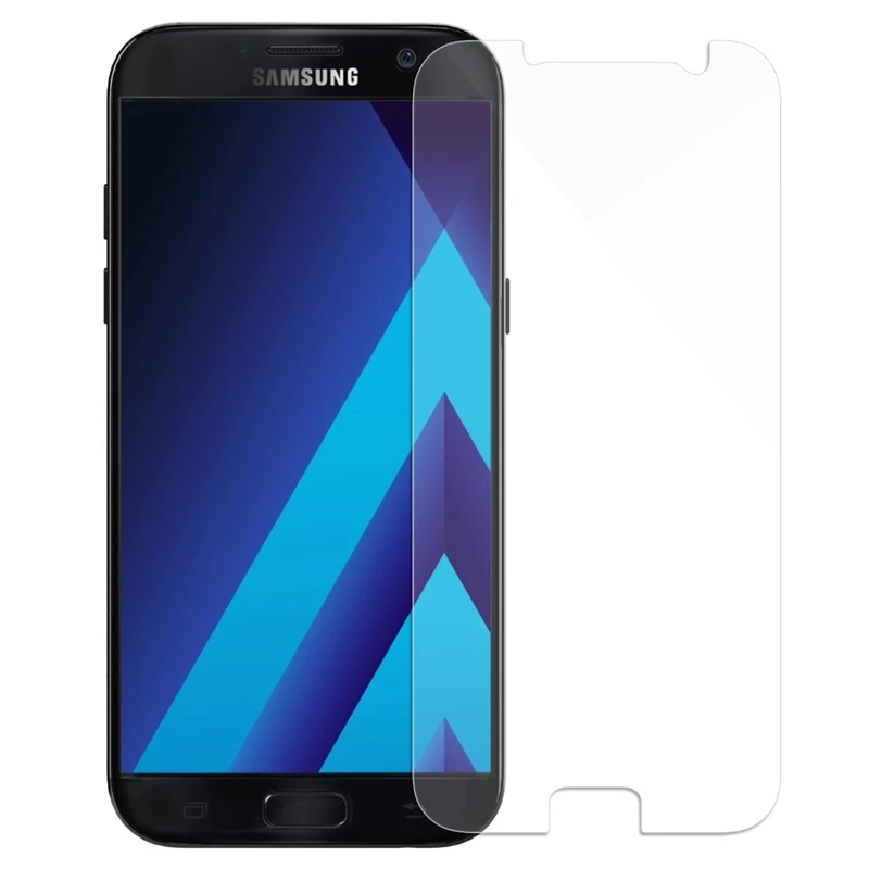 2 шт протектор экрана для Samsung Galaxy A3 A5 A7 2016 2017 закаленное стекло J3 J5 J7 2015 стеклянная