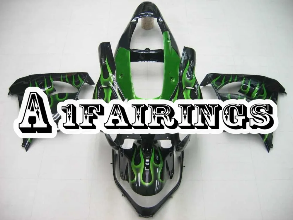 Чехлы для мотоциклов Kawasaki ZX-9R 2002 2003 ABS пластик ковш мотоцикл ZX9R 02 03 кузов | Накладки и декоративные молдинги -32981950352