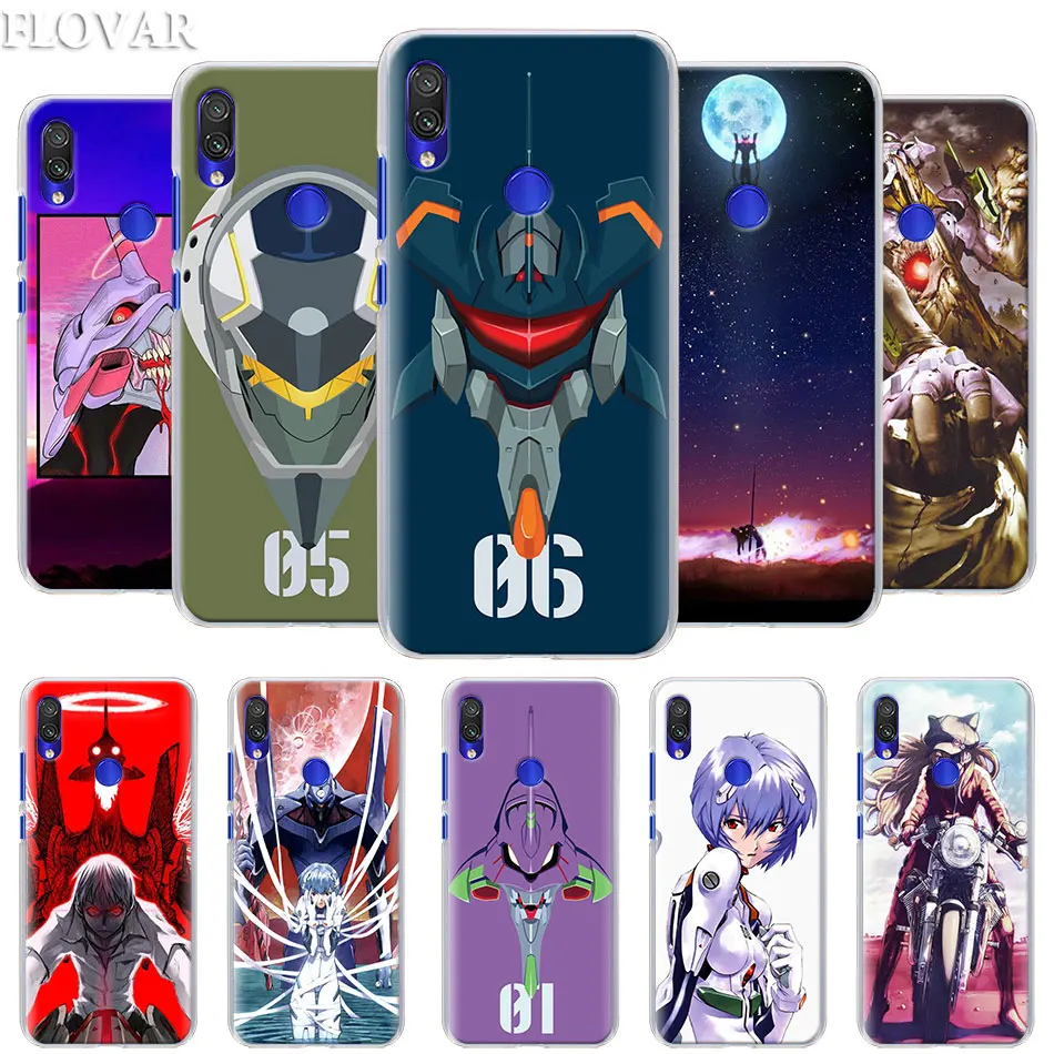 

Neon Genesis Evangelion Anime Phone Case for Xiaomi Redmi 7 5 6 Pro Note 7 Pro 5 5A 6 Mi A1 A2 8 Lite 9 Case Coque