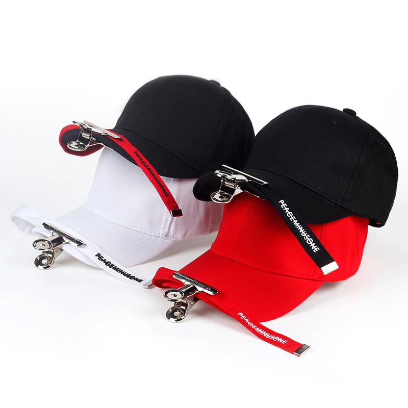 

TUNICA 2017 New girl long back strap alphabet snapback hat g dragon fashion solid color baseball hat man hip hop hat wholesale