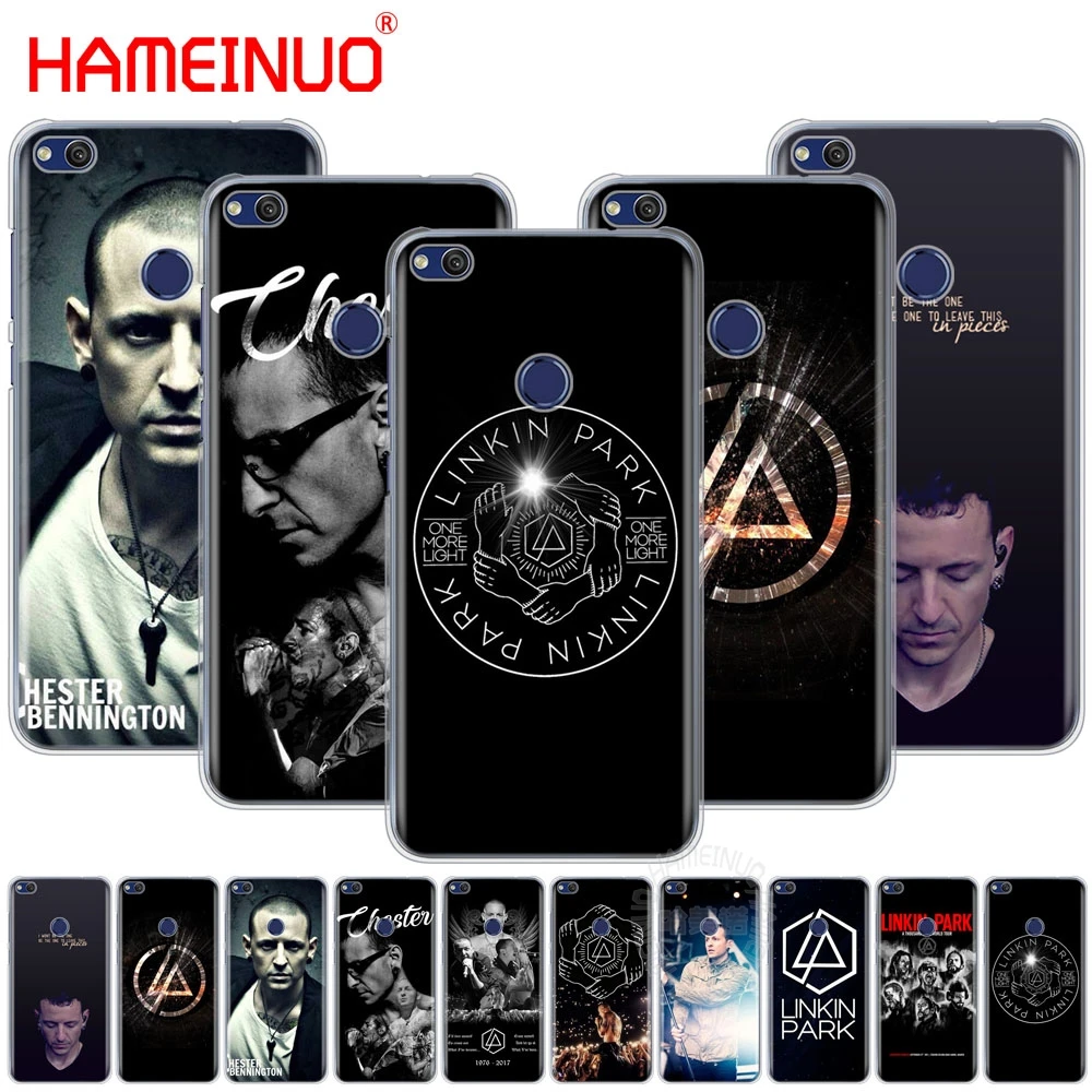 

HAMEINUO Linkin Park Chester Bennington Cover phone Case for huawei Ascend P7 P8 P9 P10 P20 lite plus G8 G7 2017 mate 8